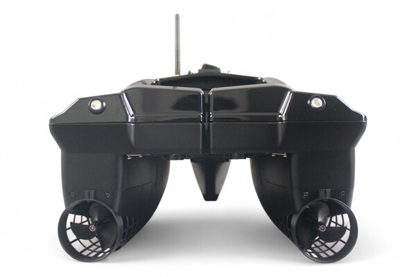 Bateau amorceur BaitStar Xpert Black AllinOne (lance-appâts, GPS & sondeur)