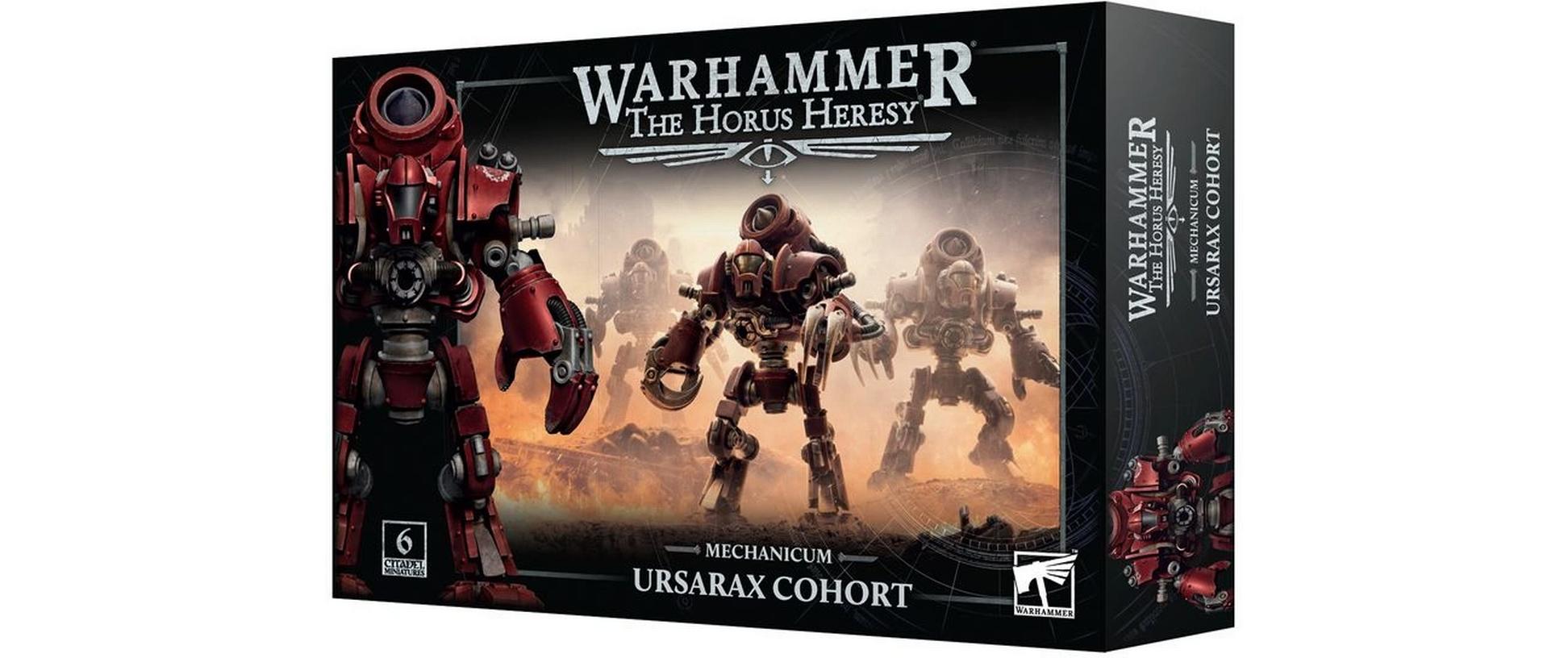 Figurenset Warhammer Mechanicum: Ursarax KohorteWarhammer Horus Heresy, Mechanicum: Ursarax Kohorte – Bausatz