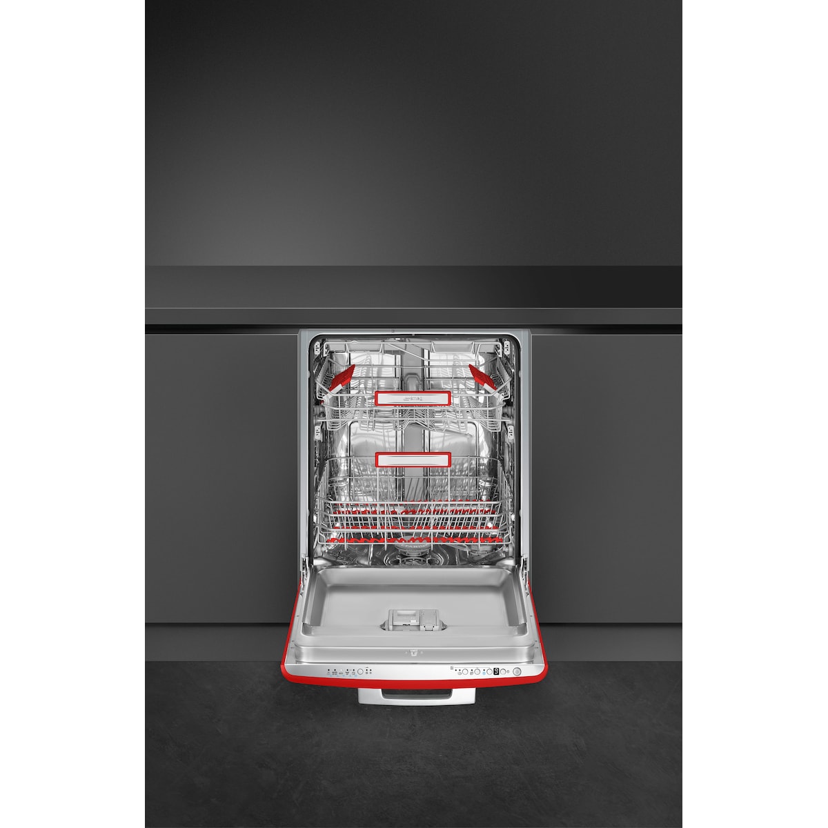 Smeg 50 s style oppvaskmaskin STFABRD3
