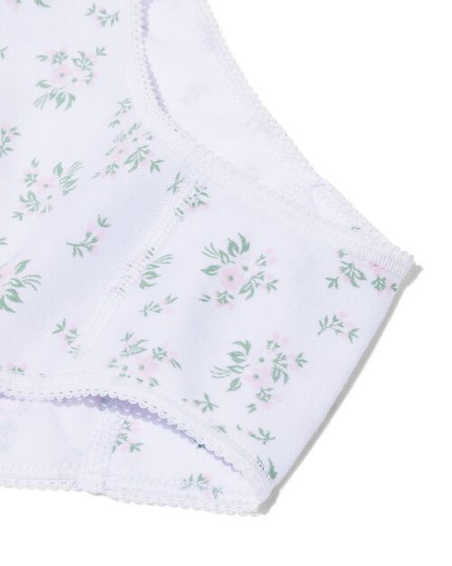 lot de 2 slips femme blanc