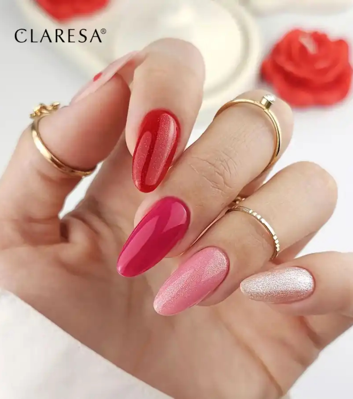 Claresa - *La La Love* - Esmalte semipermanente Soak off - 04