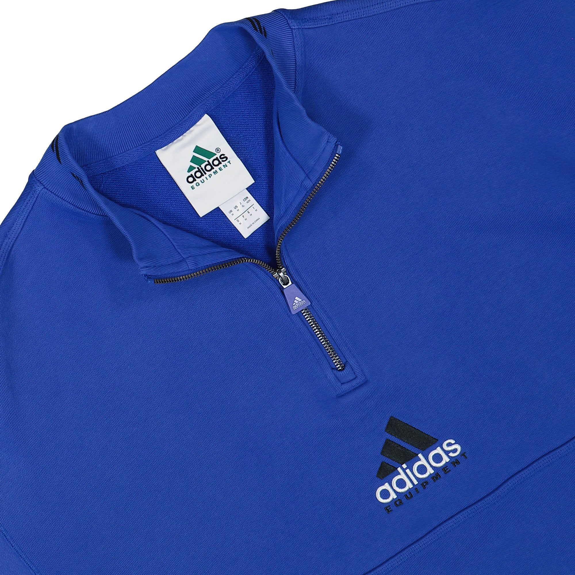 adidas<br>Equipment Fleece Sweatshirt