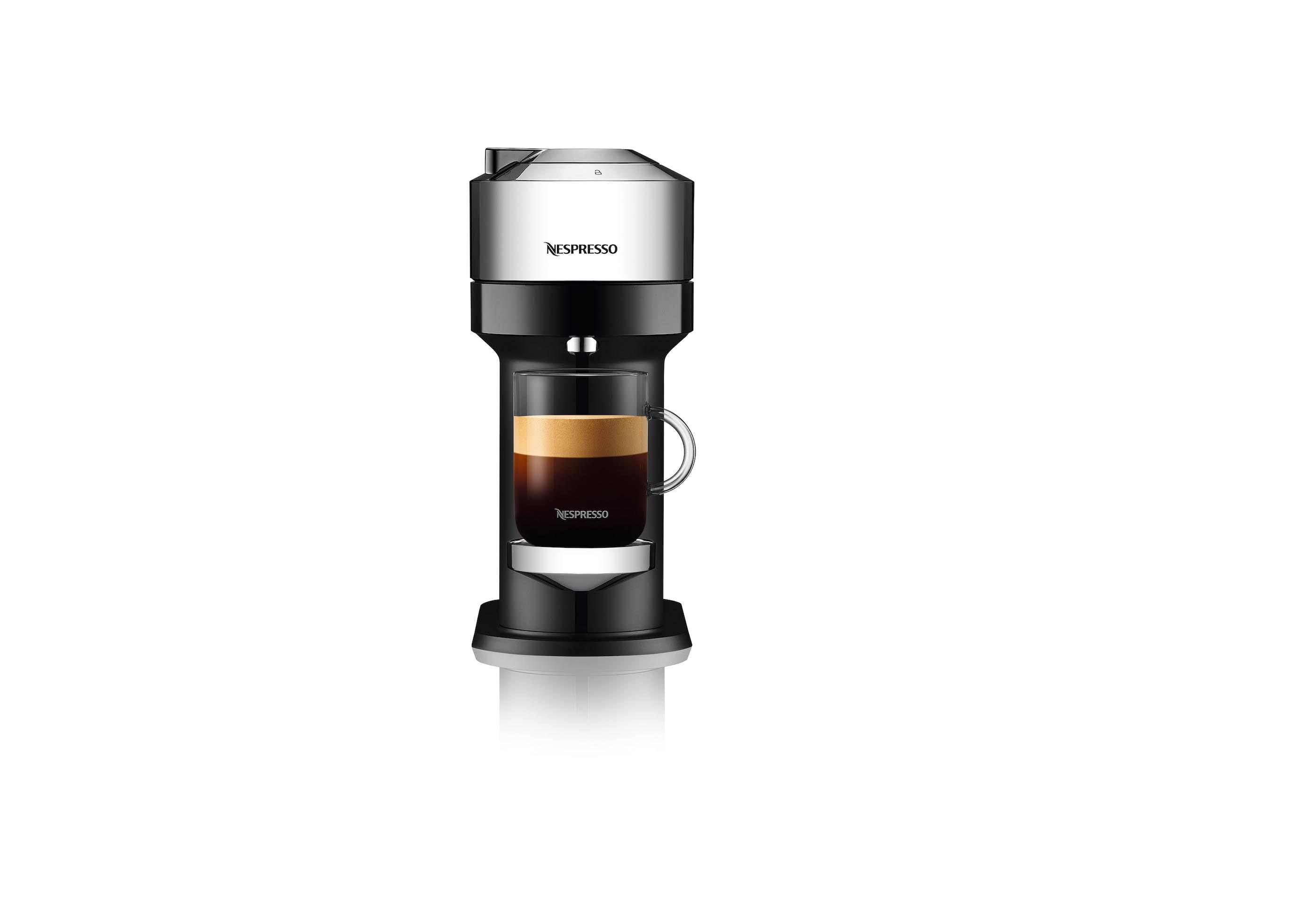 Nespresso Vertuo Next Pure Chrome