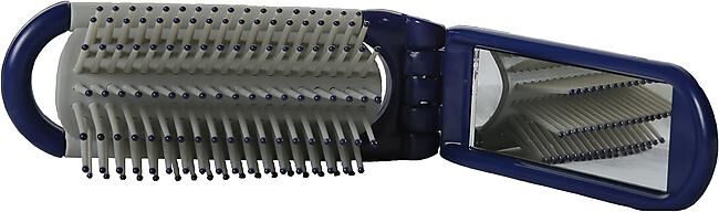 CAO - BROSSE A CHEVEUX PLIANTE + MIROIR