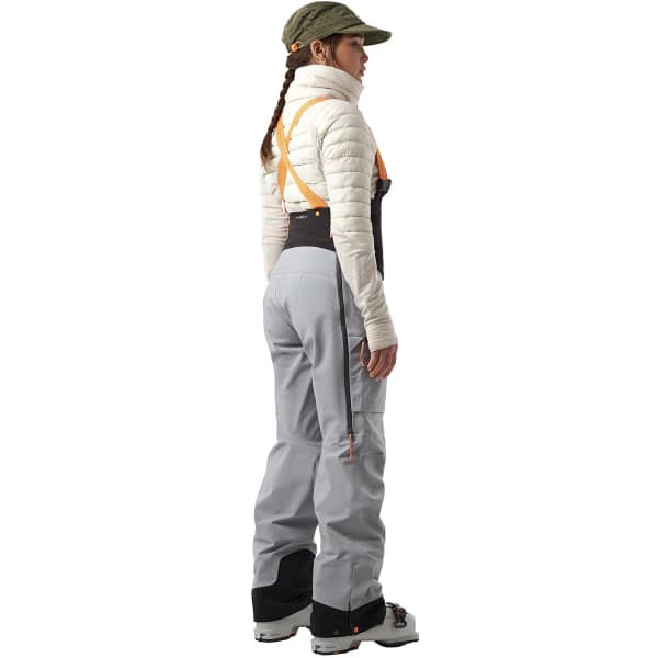 Pantalon de ski ORAGE W MTN-X CLIFF 3L BIB LIGHT STEEL BLUE