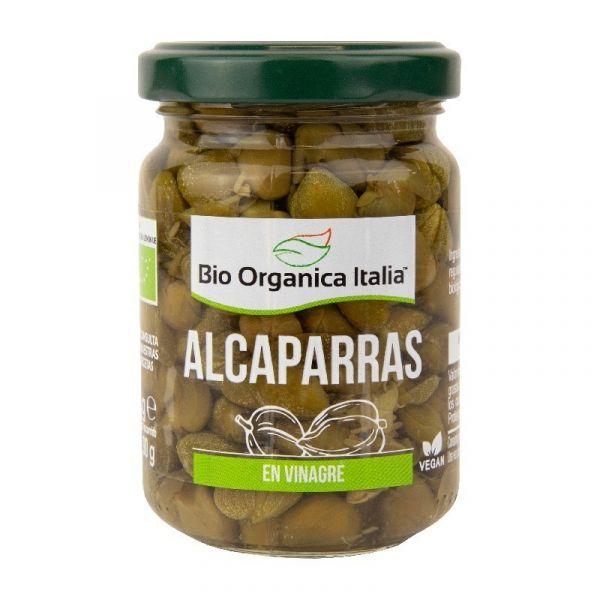 Organica Italia Alcaparras em Vinagre Bio 140g