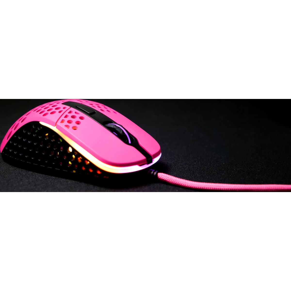 Xtrfy M4 RGB gamingmus (rosa)
