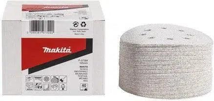 Makita P-37390 Schuurschijf 125mm K60 White Velcro