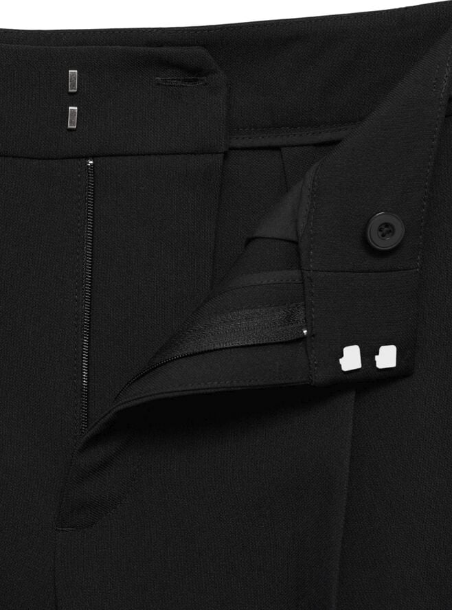 MANGO TROUSERS. -- CESARW Black