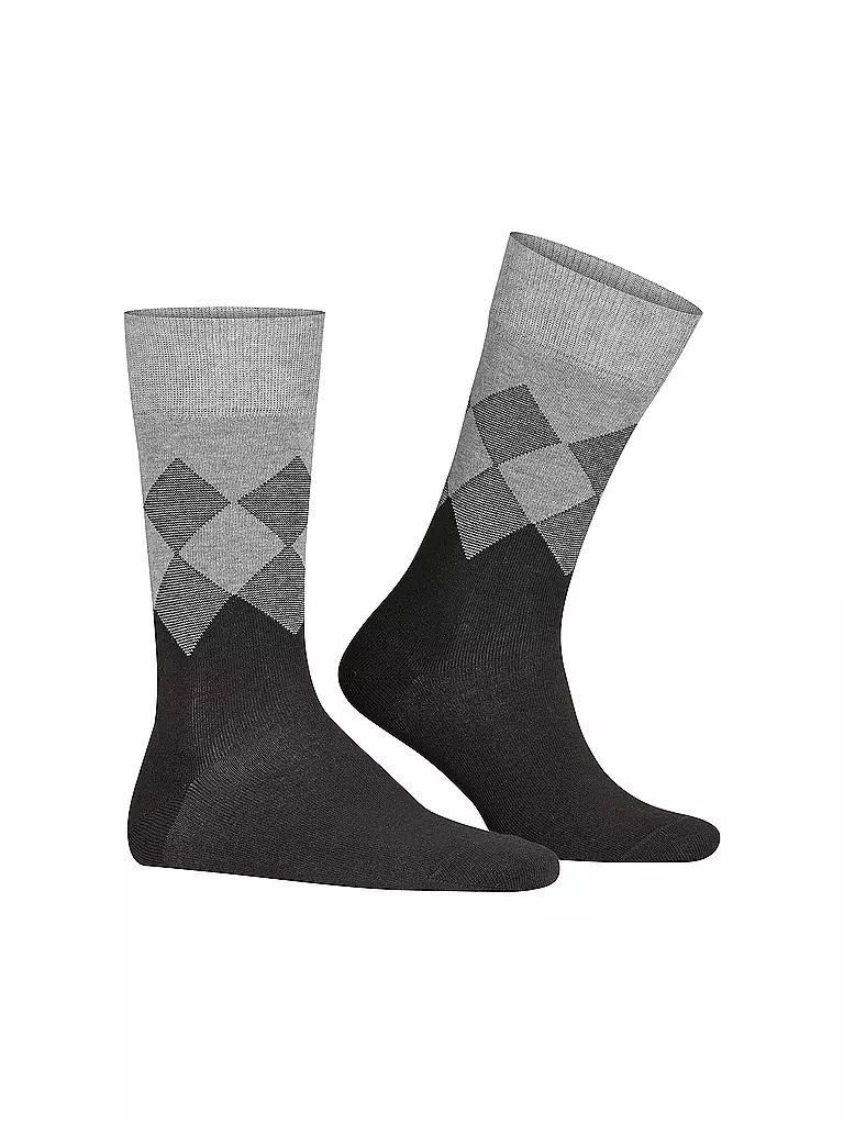 BURLINGTON Herren Socken HAMPSTEAD 40-46 black schwarz