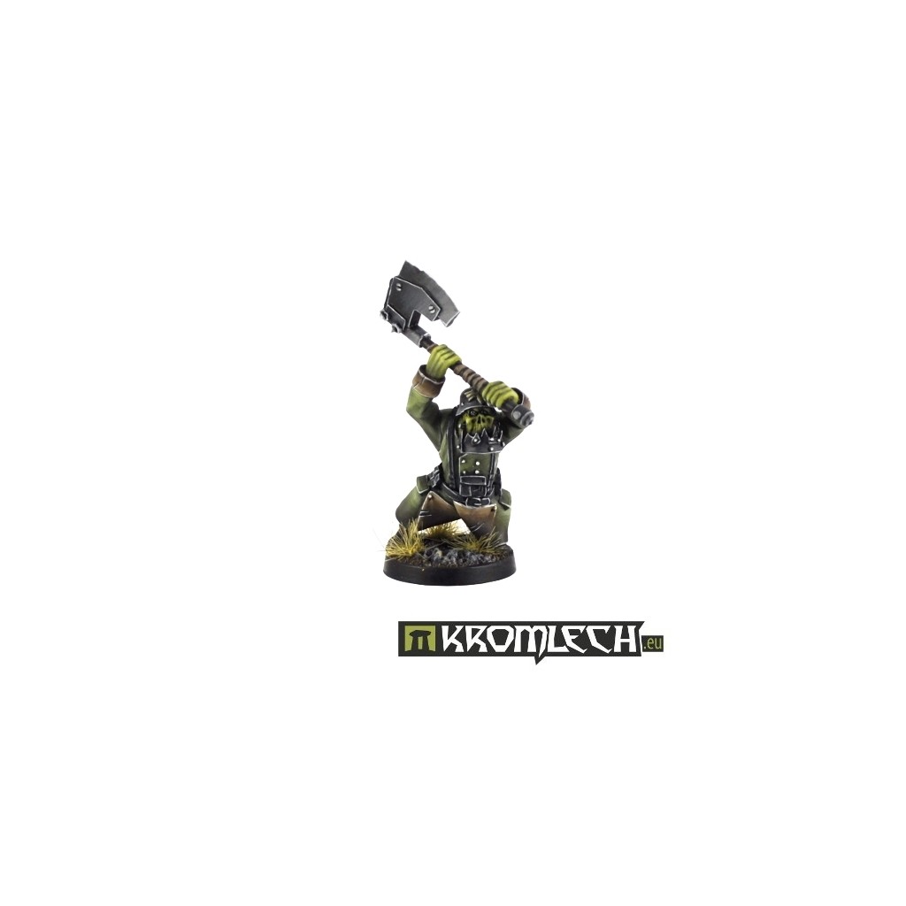 Orc with Two-Handed Axe