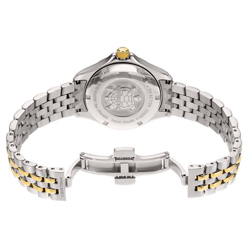 Certina DS Action Lady Diamonds C032.051.44.046.00 Dameur, Iceblue, 34 mm
