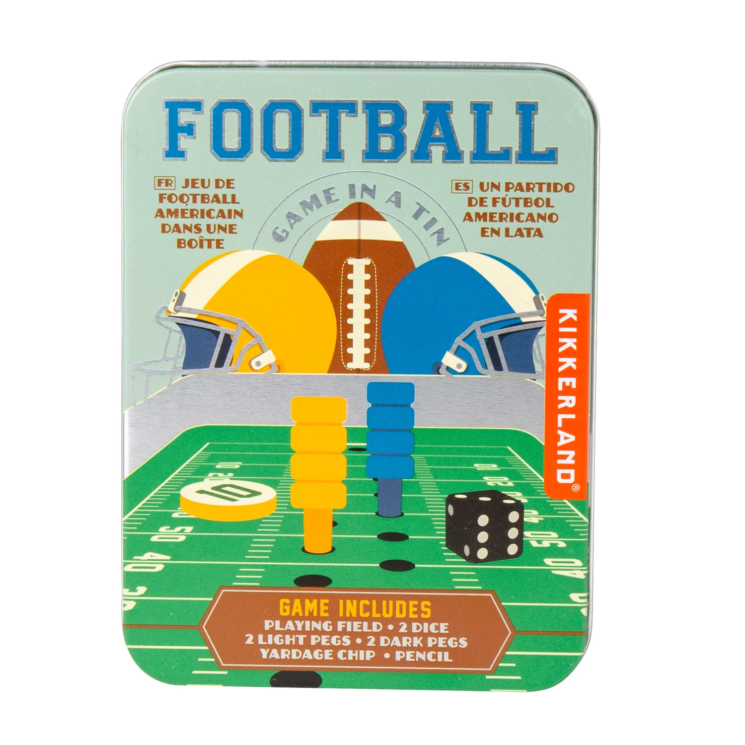 Football in a TIn