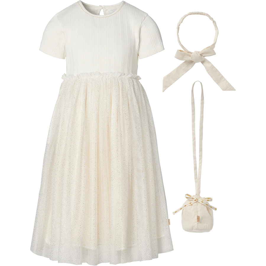 Noppies Kleid Evansville Antique White