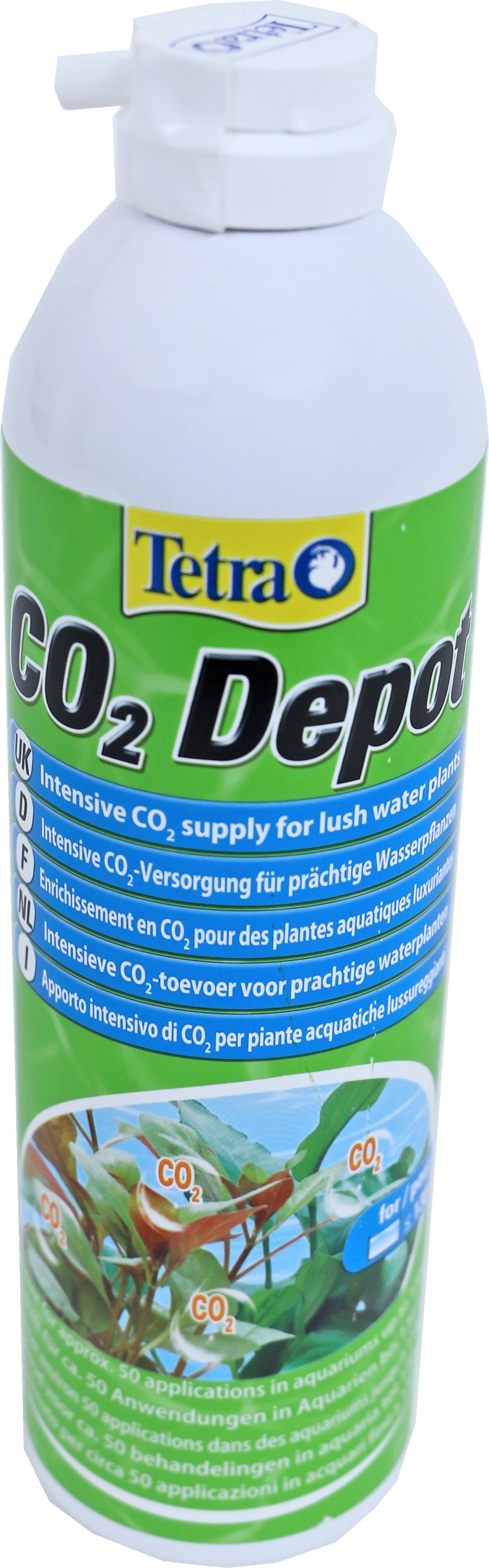 Tetra plantenvoeding CO₂ Optimat navulfles