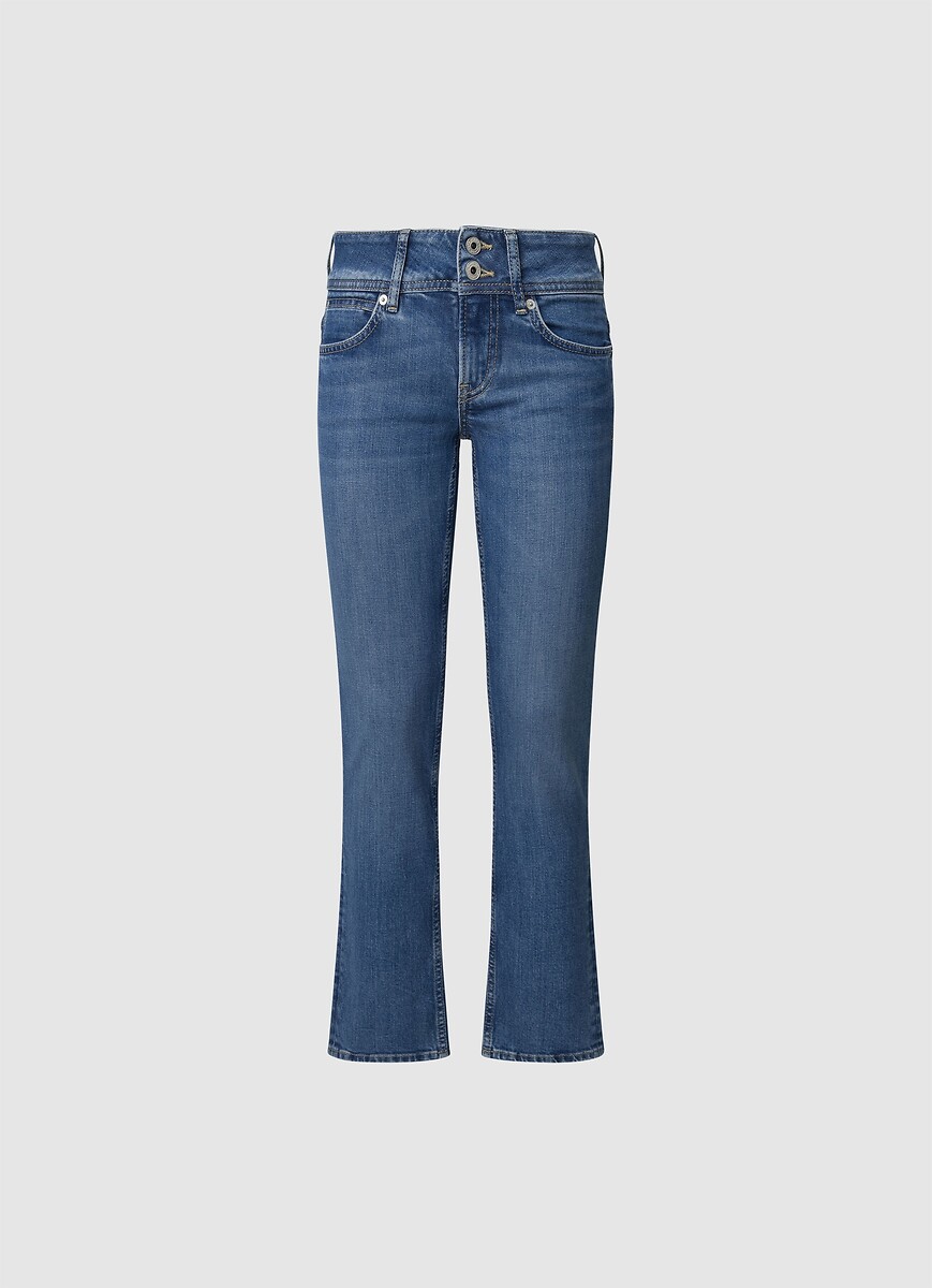 PEPE JEANS<br>Calça jeans slim, tamanho tamanho