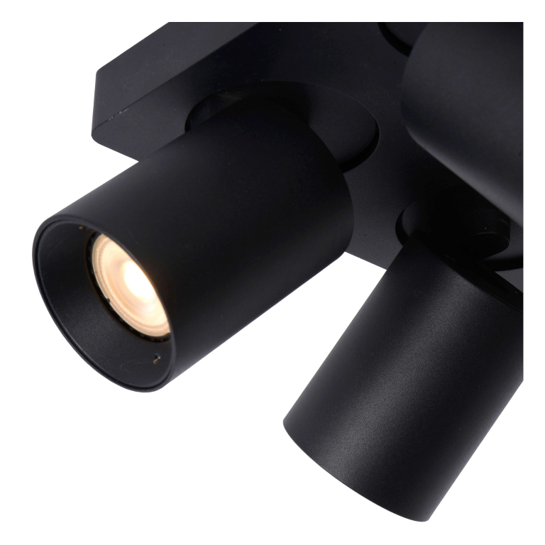 Lucide Nigel 4 spot LED wit