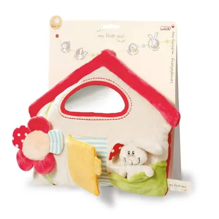 NICI Lernspielzeug Hase/Haus