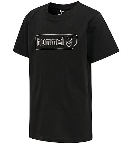 Hummel T-Shirt - hmlTomb - Schwarz