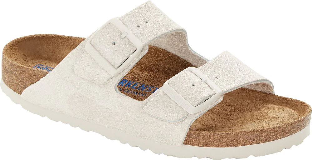 Birkenstock  Arizona SFB VL - Antique White