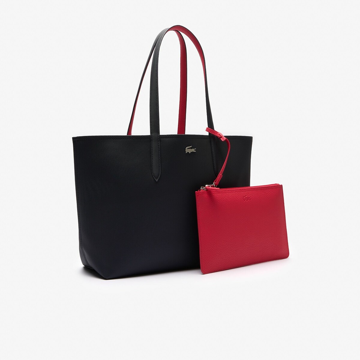LACOSTE<br>Bolsa tote reversível Anna