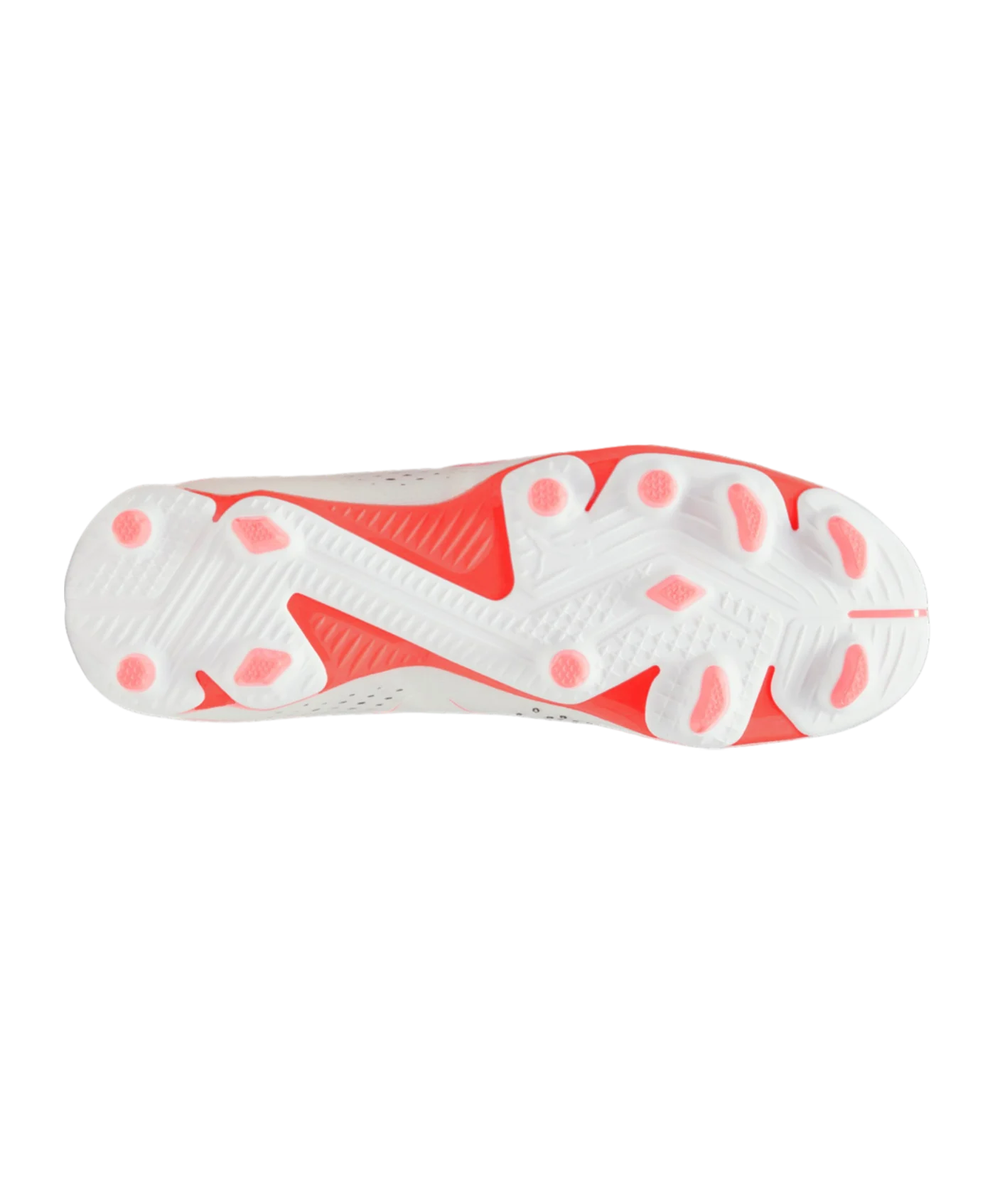 PUMA FUTURE Match FG/AG Breakthrough Jr Kids Weiss Rot Schwarz F01
