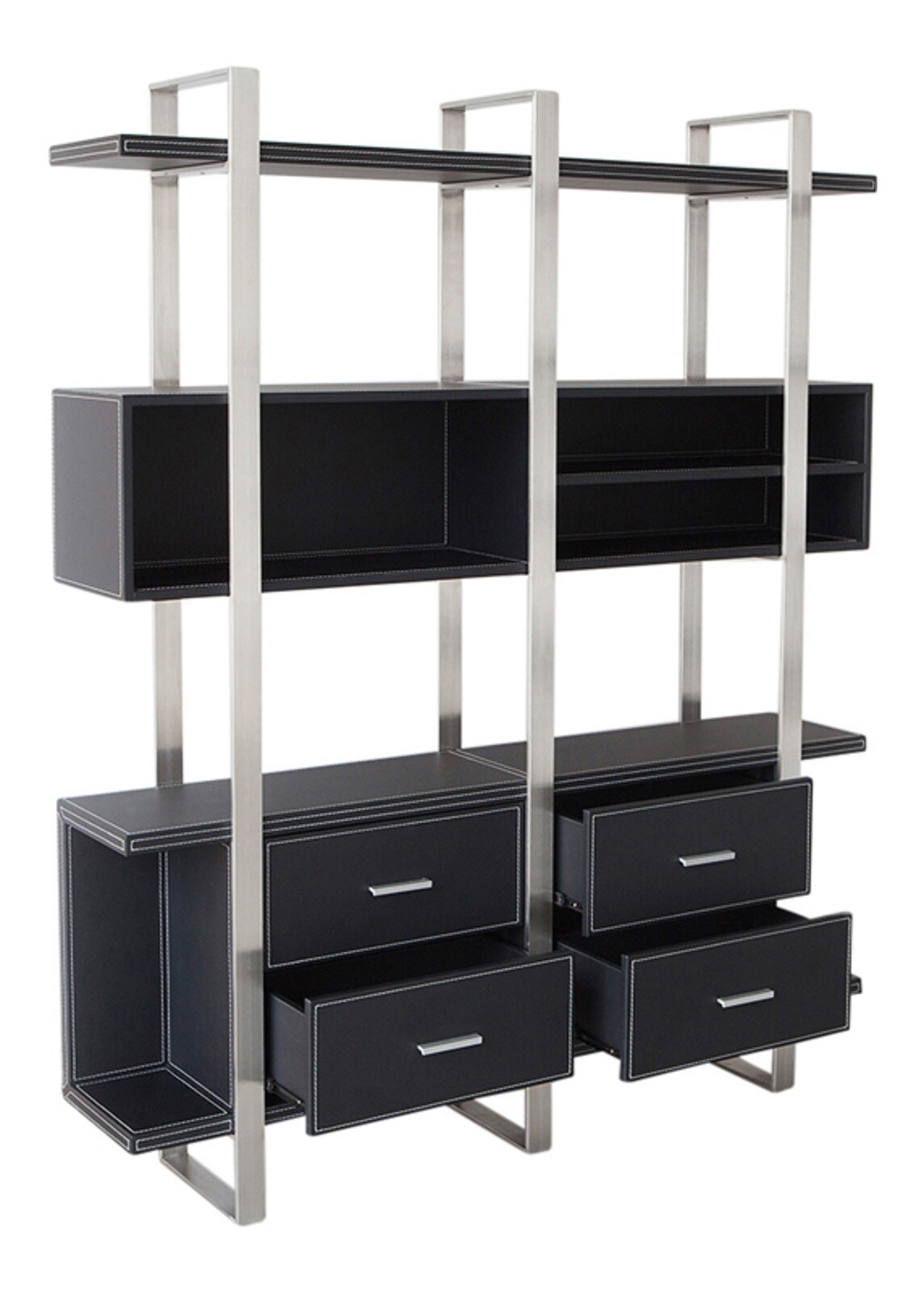 Jet-Line Aktenschrank Brindisi Kunstleder