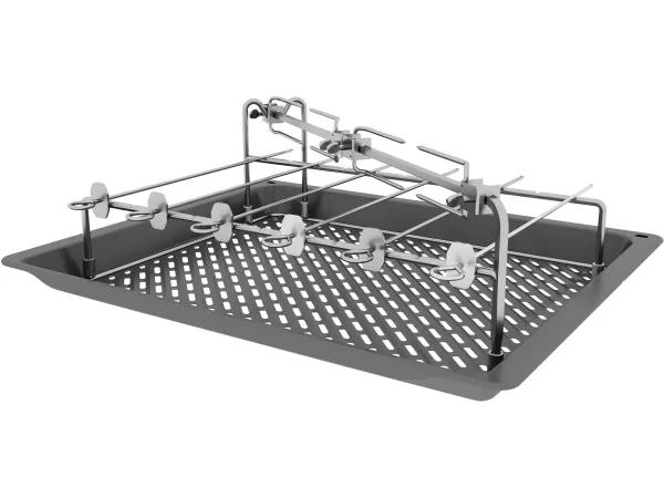 Siemens HZ635000 - Rotisserie sæt - rustfrit stål