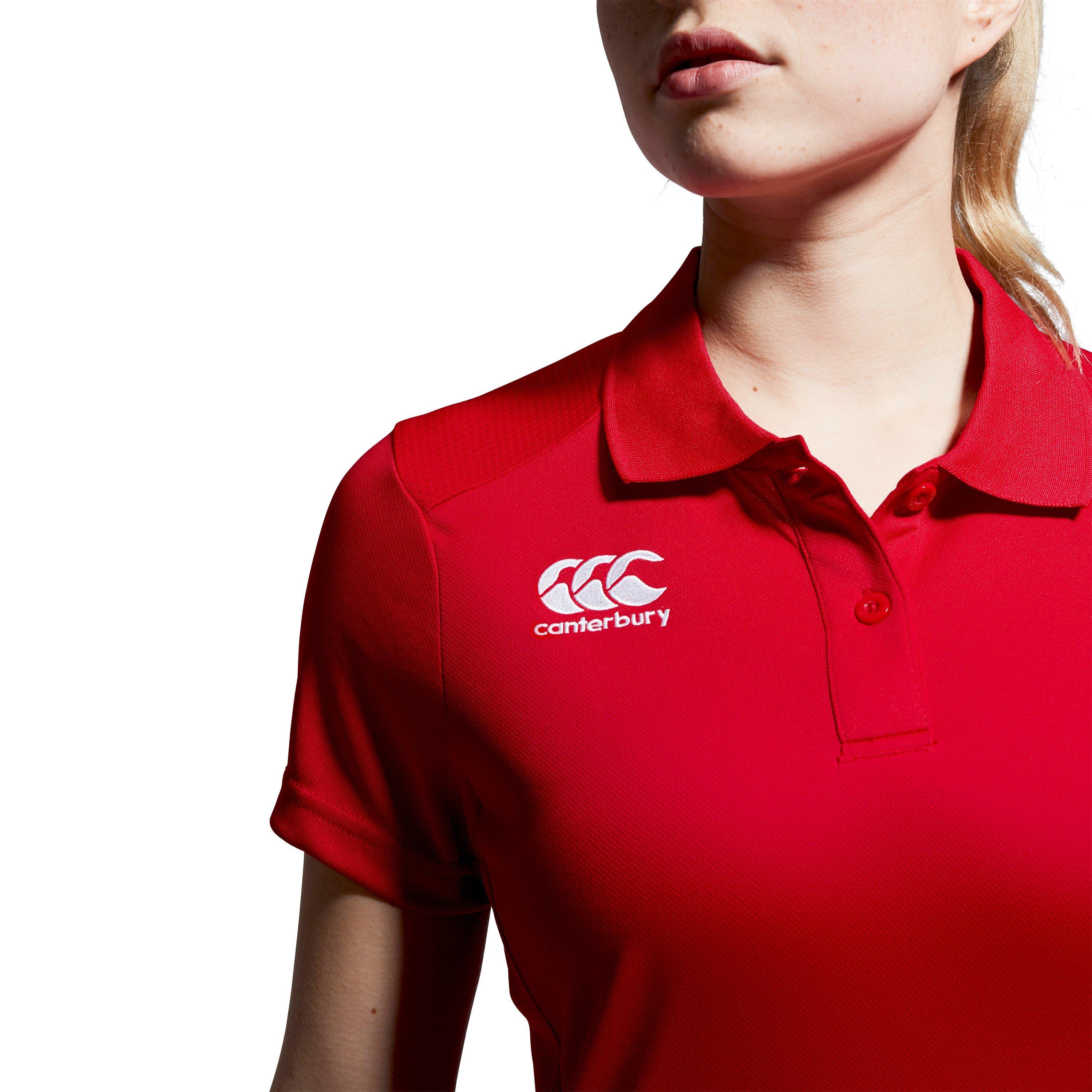 Canterbury Club Dry Polo Top Womens