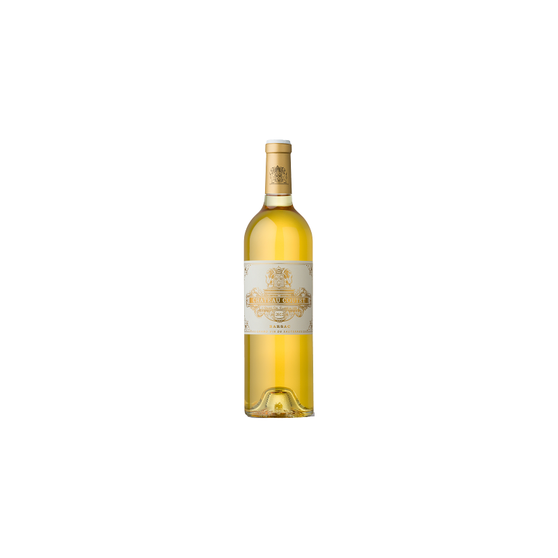 Château COUTET 2022 - Barsac - 1er Cru Classé - par Caisse bois de 6 bouteilles 75 cl
