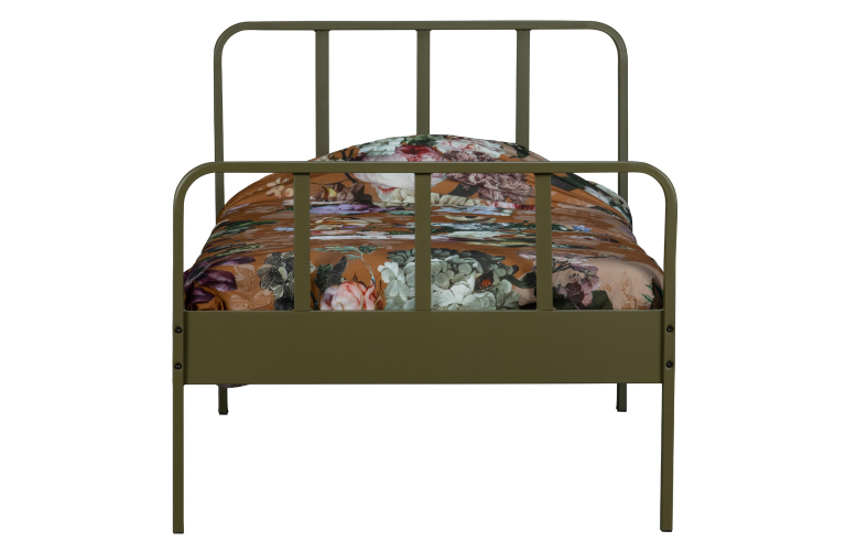 WOOOD Mees bed 90x200 zwart