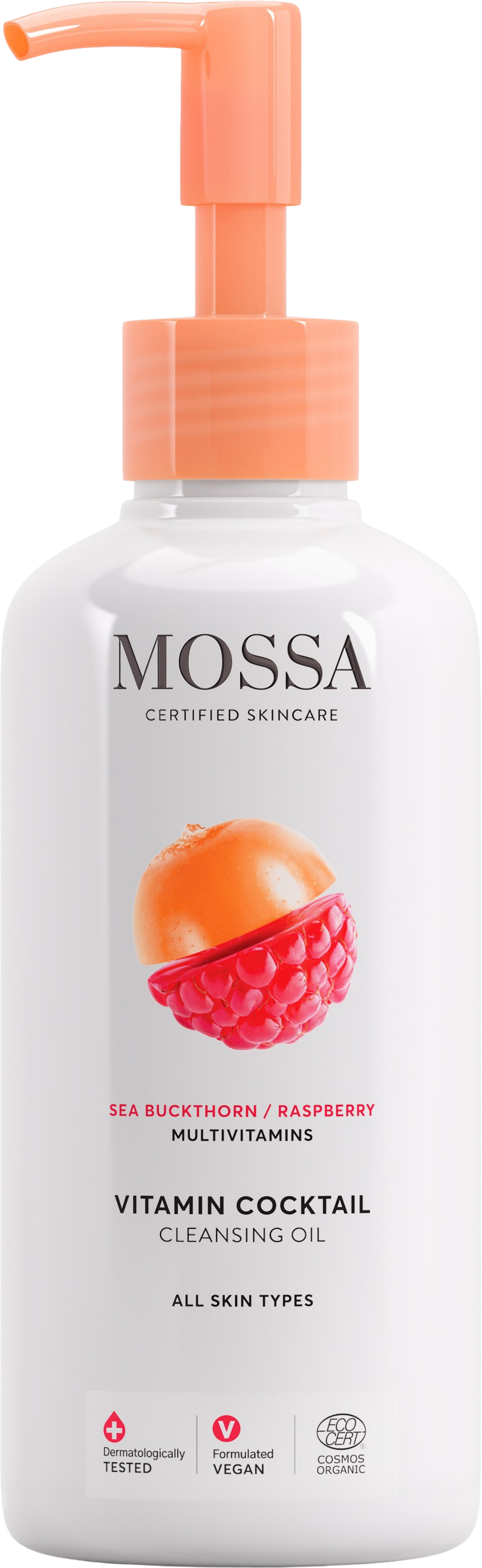 MOSSA  Vitamin Cocktail Cleansing Oil, 125 ml