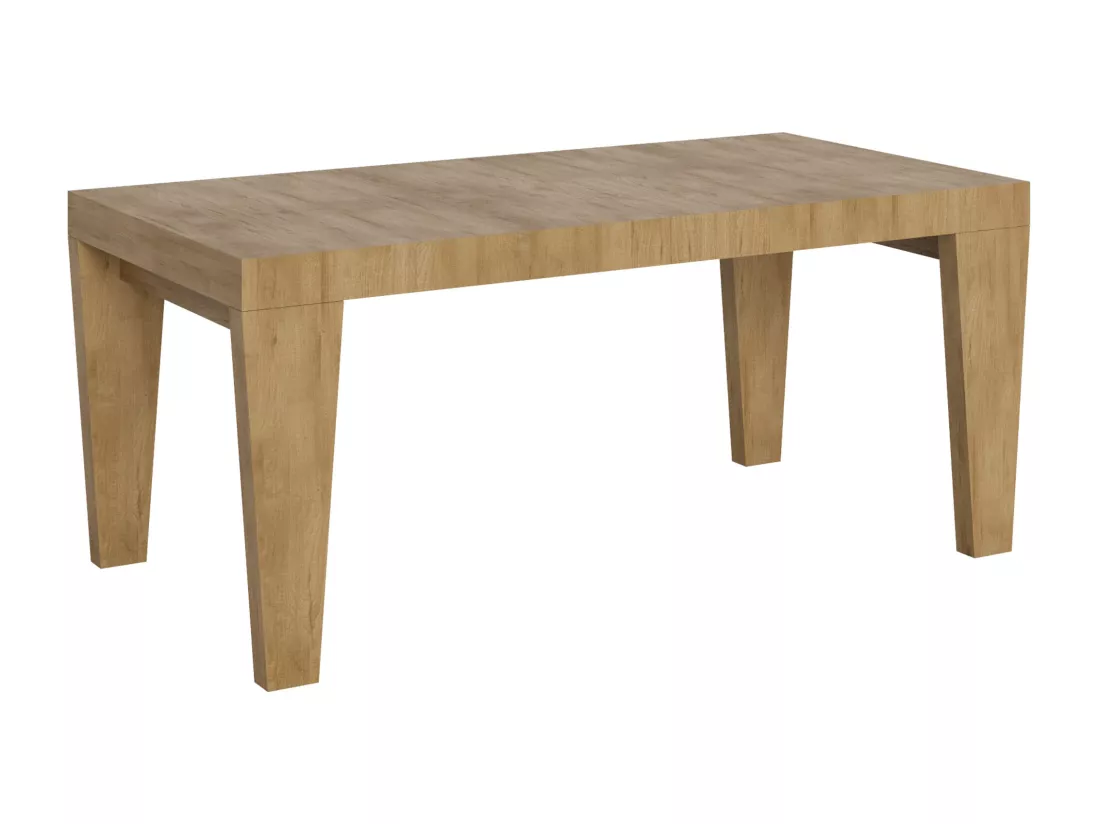 Table extensible 90x180/284 cm Spimbo Chêne Nature