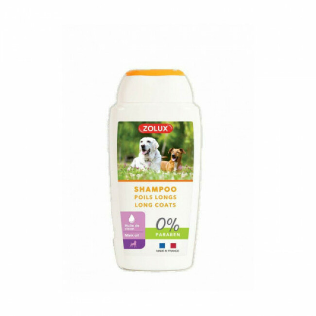 Shampoing pour Poils longs Zolux