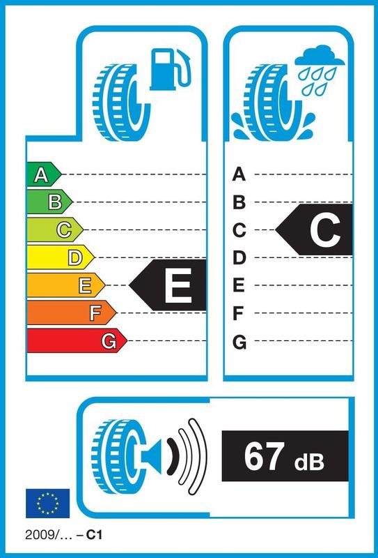 Fulda - All Season Banden - 165/65 R14 - EnergieLabel E - Grip Label C