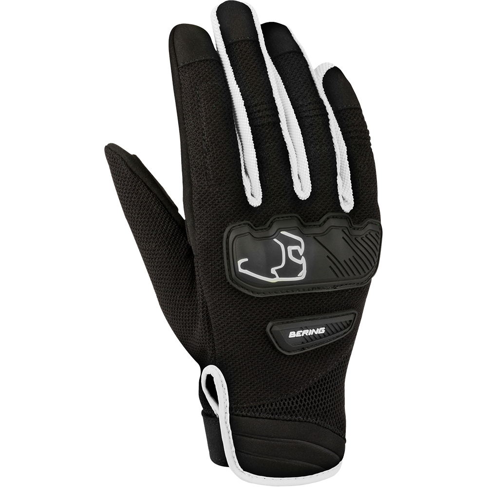 Bering - Gants York Noir / Blanc