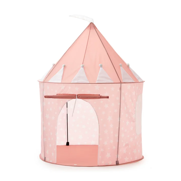 Kids Concept - Star Spielzelt, Ø 100 x H 130 cm, rosa