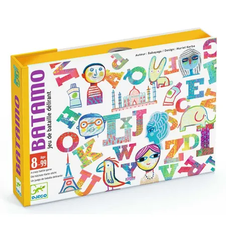 Djeco Kartenspiele: Batamo