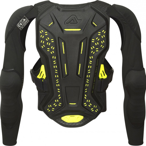 Acerbis - Gilet anatomique de protection Plasma Noir / Jaune