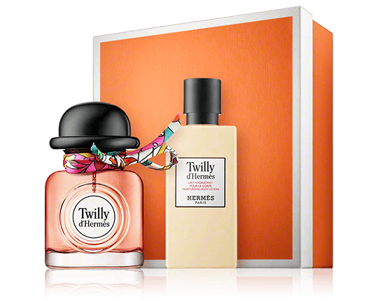Hermès Twilly d’Hermès Set mit Body Lotion 50ml-40ml