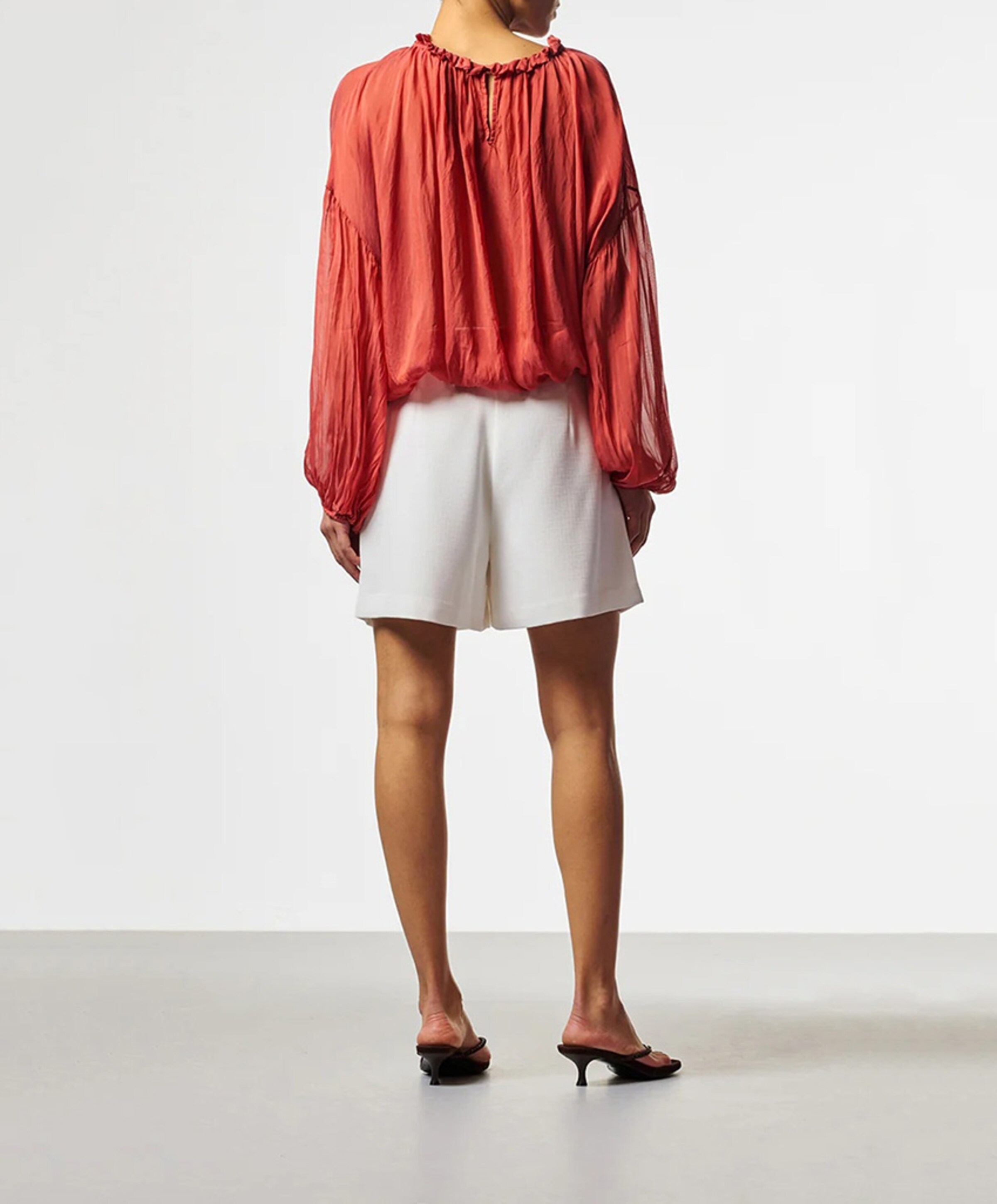 Aaiko Dames blouse rood