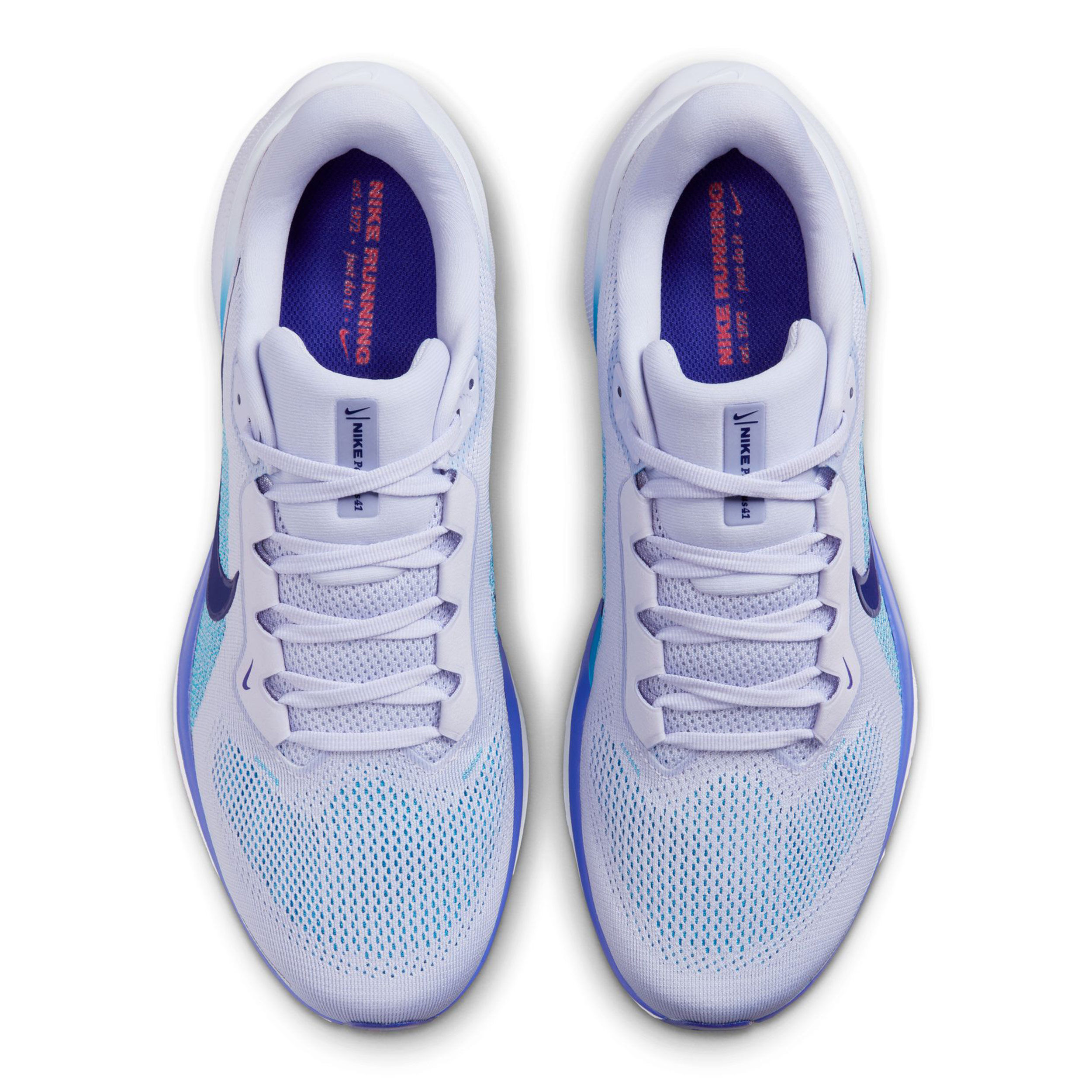 Nike Pegasus 41 Chaussure De Running Sans Stabilisateurs Hommes - Gris Clair , Turquoise
