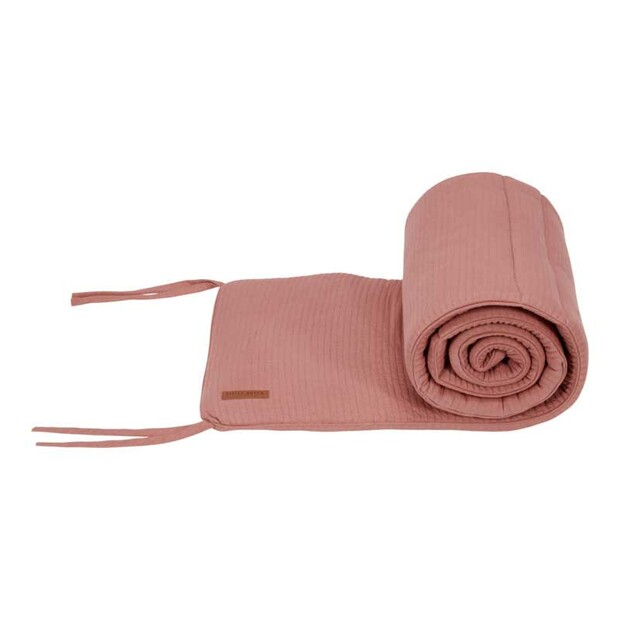 Tour de lit Pure Pink Blush 180x30cm - LITTLE DUTCH
