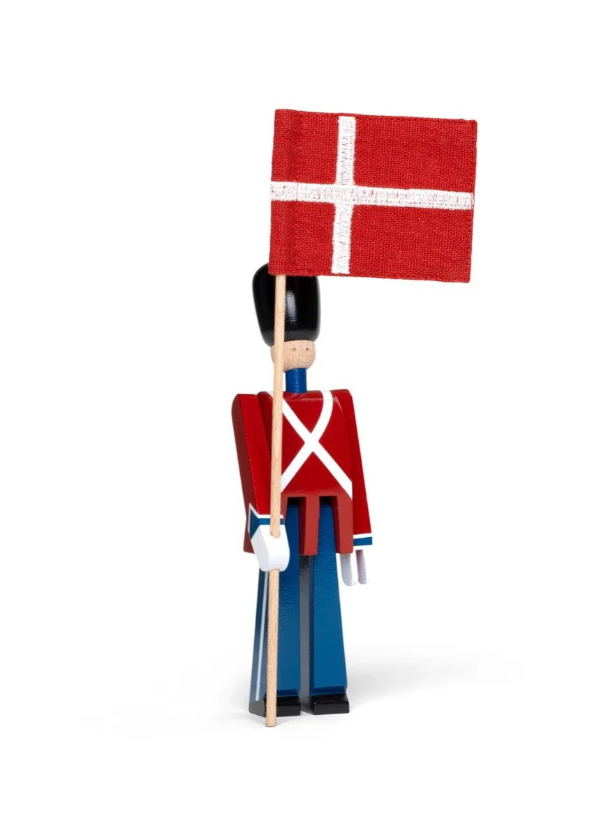 Kay Bojesen  Mini fanebærer - H: 14 cm.