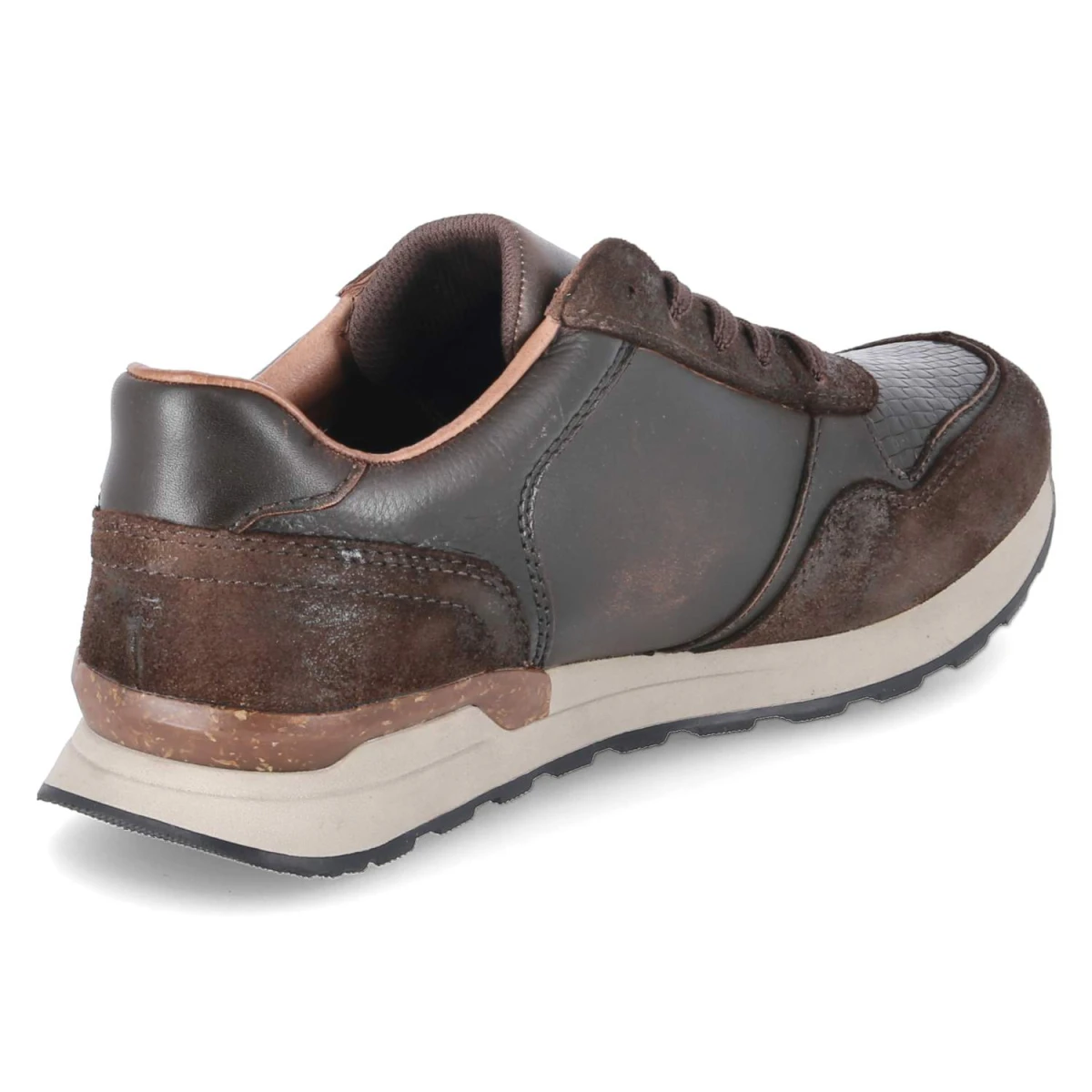 RiekerLow Sneaker - BRAUN