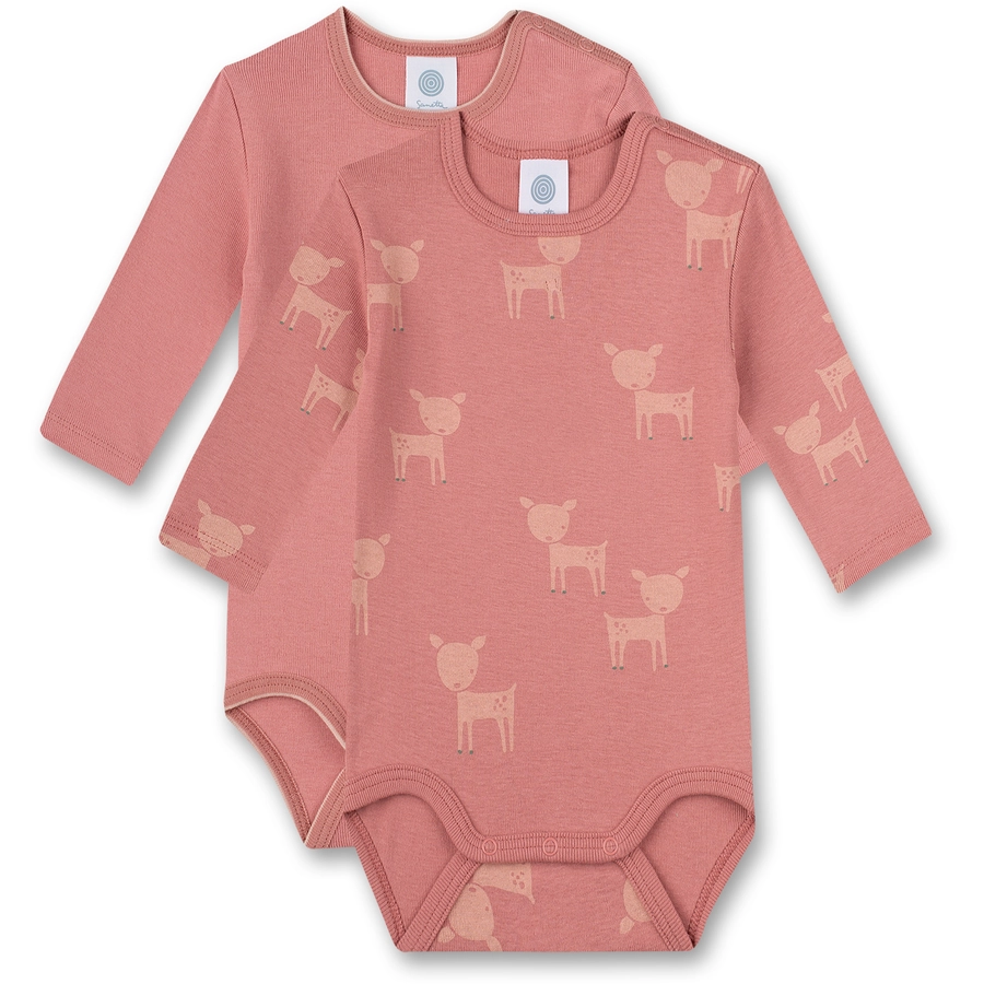 Sanetta Body Doppelpack Bambi rosa