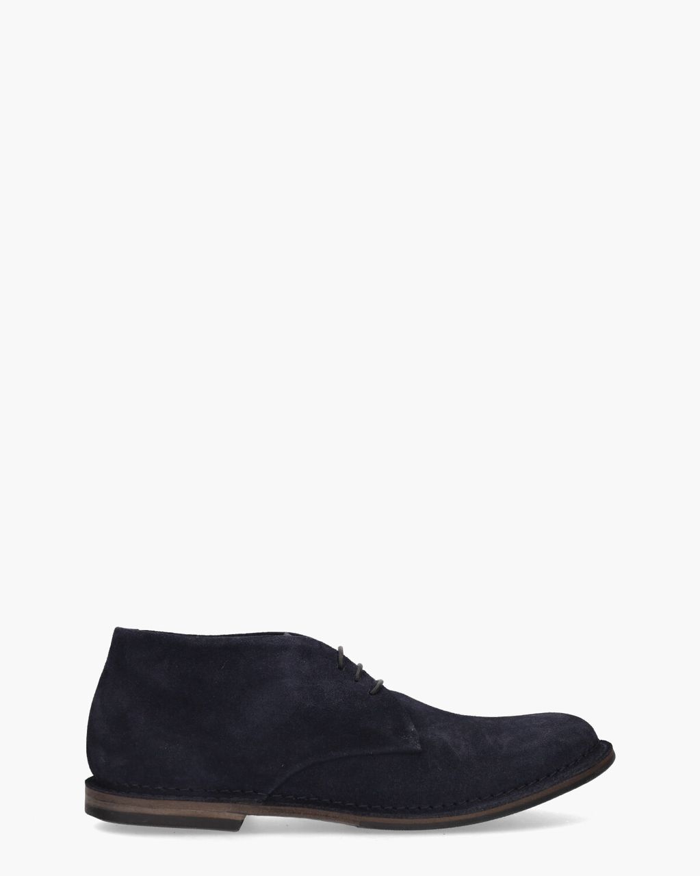 Pantanetti 17500A Donkerblauw Heren Veterboots