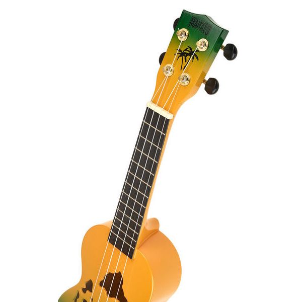 Mahalo Hawaii Green Ukulele