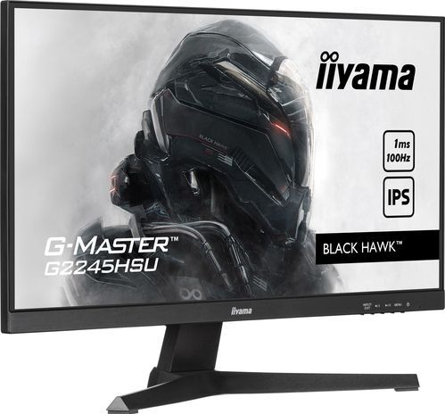 IIYAMA G-Master Black Hawk - Beeldscherm - Zwart - 22 inch - IPS - Full HD