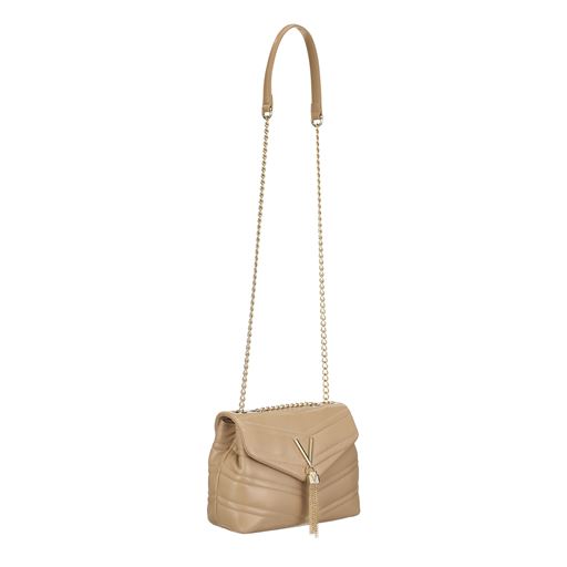 Valentino Privilege Crossbody, Beige